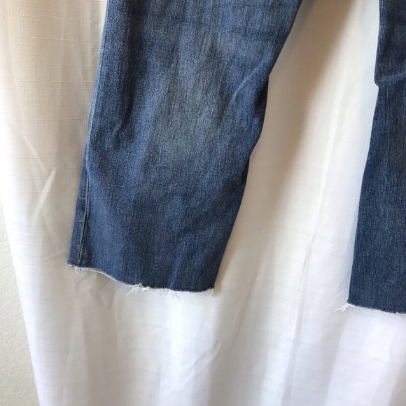 lucky brand jeans mid rise crop mini boot ava 12 31 - Picture 9 of 12